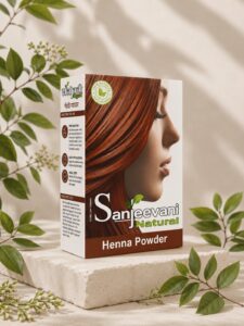 Sanjeevani Natural Henna Powder