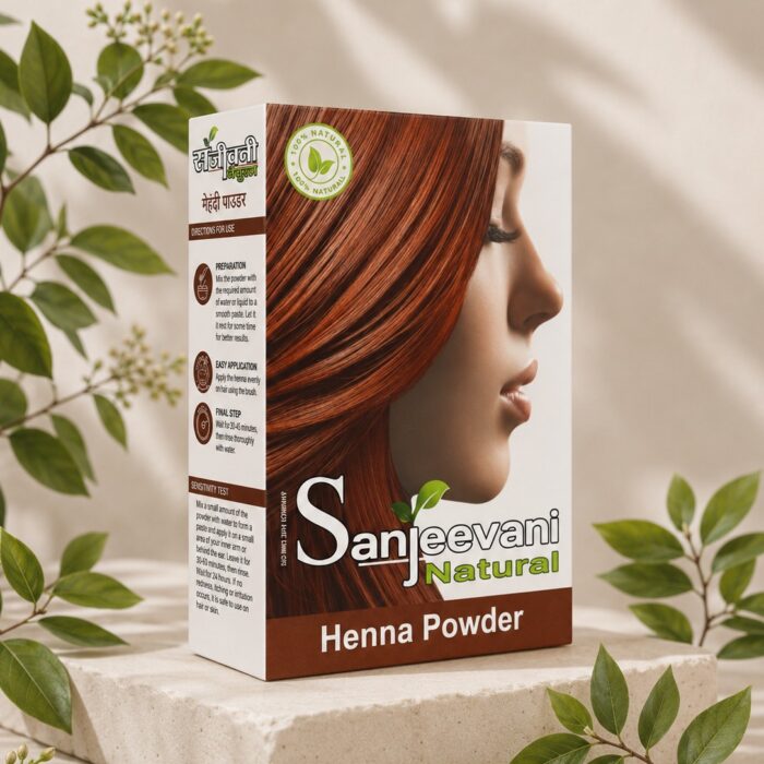 Sanjeevani Natural Henna Powder