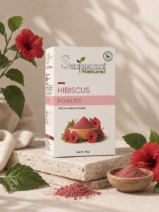 Sanjeevani Natural Hibiscus Powder