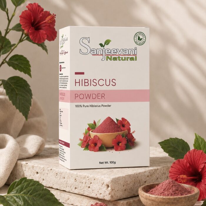 Sanjeevani Natural Hibiscus Powder
