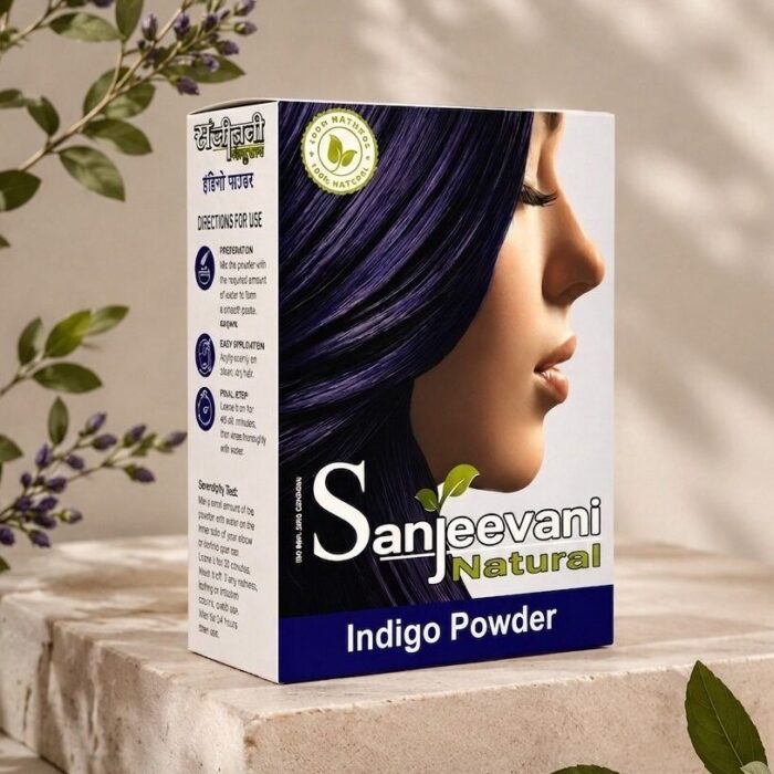 Sanjeevani Natural Indigo Powder
