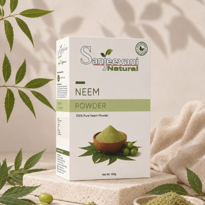 Sanjeevani Natural Neem Powder