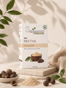 Sanjeevani Natural Reetha Powder