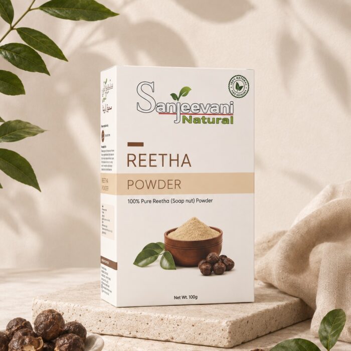Sanjeevani Natural Reetha Powder