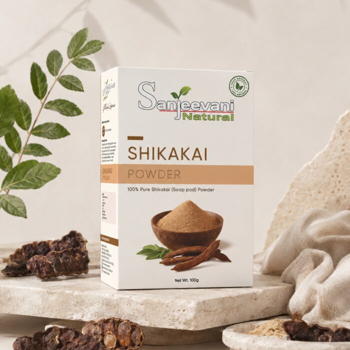 Sanjeevani Natural Shikakai Powder