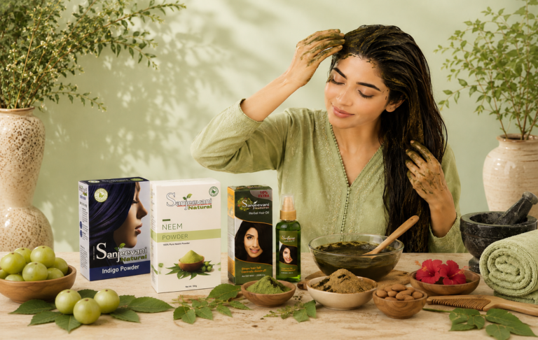 Complete Natural Hair Care Routine for Strong, Healthy & Shiny Hair
