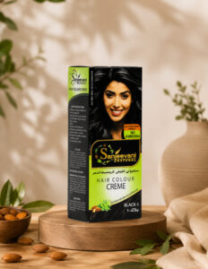 Sanjeevani Natural Color Cream -Black