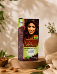 Sanjeevani Natural Color Cream - Burgundy
