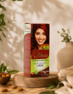 Sanjeevani Natural Color Cream - Cherry Red