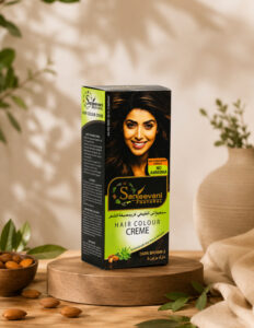 Sanjeevani Natural Color Cream - Dark Brown