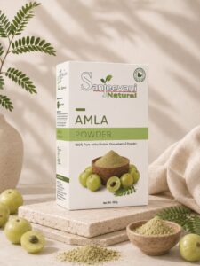 Sanjeevani Natural Amla Powder
