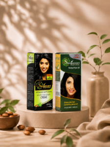 Sanjeevani Natural Black Hair Creme + Hair Oil Combo