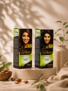 Sanjeevani Natural Brown + Dark Brown Hair Creme Combo