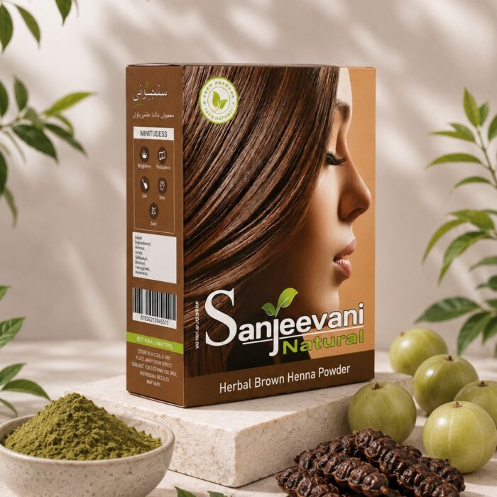 Herbal brown