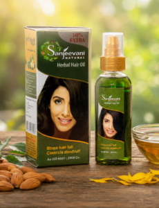 Sanjeevani Natural Herbal Hair Oil