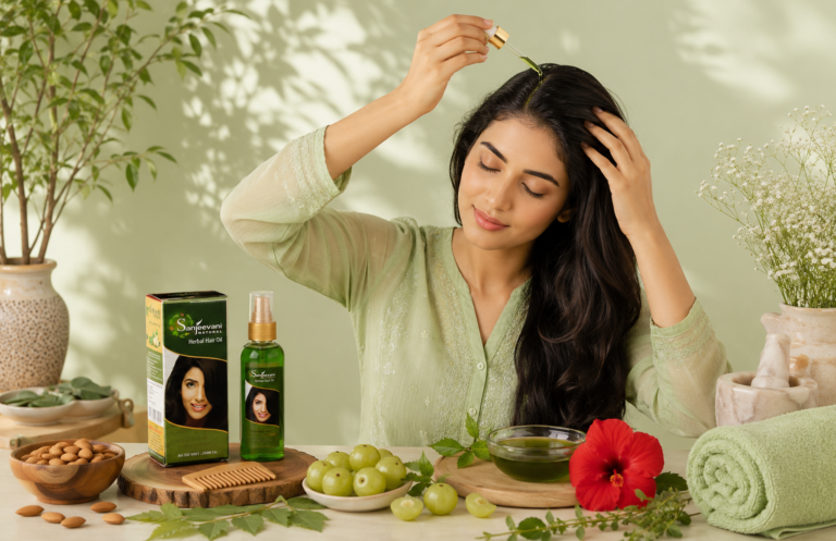 Why Herbal Hair Oil is a Great Choice for Your Hair Care Routine