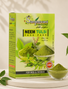 Sanjeevani Natural Neem Tulsi Face Pack