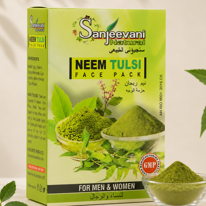 Sanjeevani Natural Neem Tulsi Face Pack