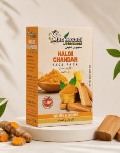 Sanjeevani Natural Haldi Chandan Face Pack