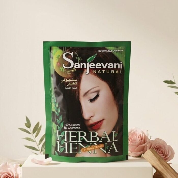 Sanjeevani Natural Herbal Henna Powder - 100g