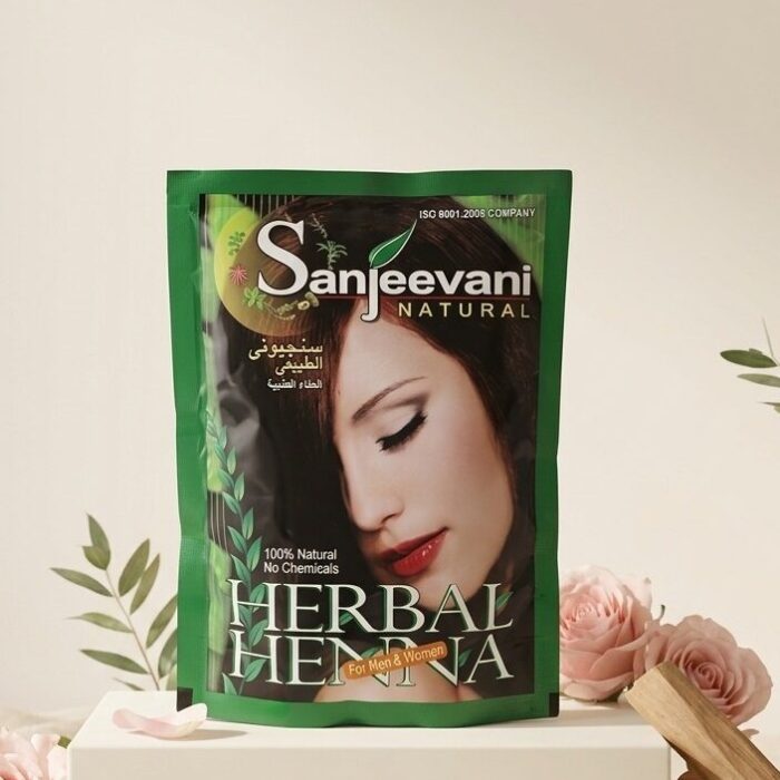 Sanjeevani Natural Herbal Henna Powder - 50g Sanjeevani Natural Herbal Henna Powder - 50g