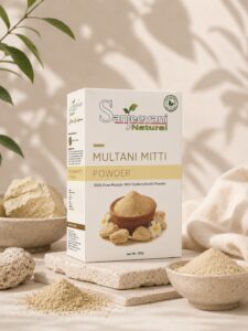 Sanjeevani Natural Multani Mitti  Powder