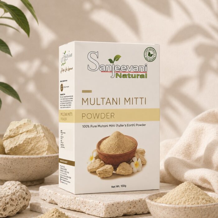 Sanjeevani Natural Multani Mitti Powder